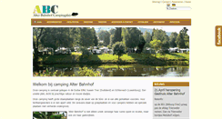Desktop Screenshot of camping-metzdorf.de